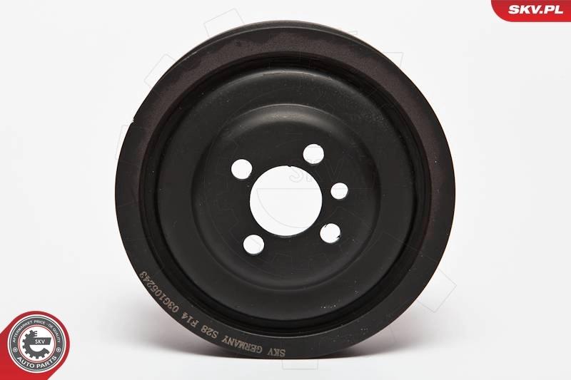 Belt Pulley, crankshaft
